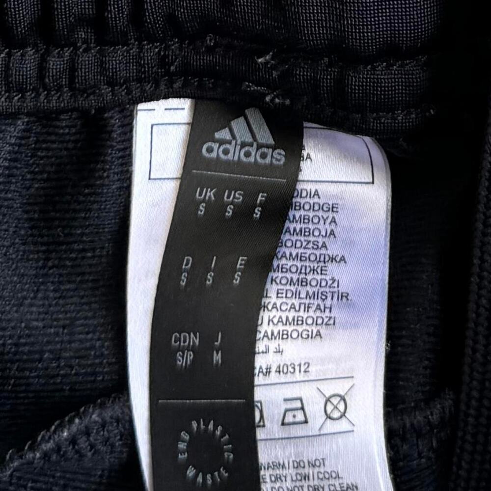 Vintage Y2K Adidas Black Opium Grunge Three Stripes Sweatpants - Picture 4 of 4